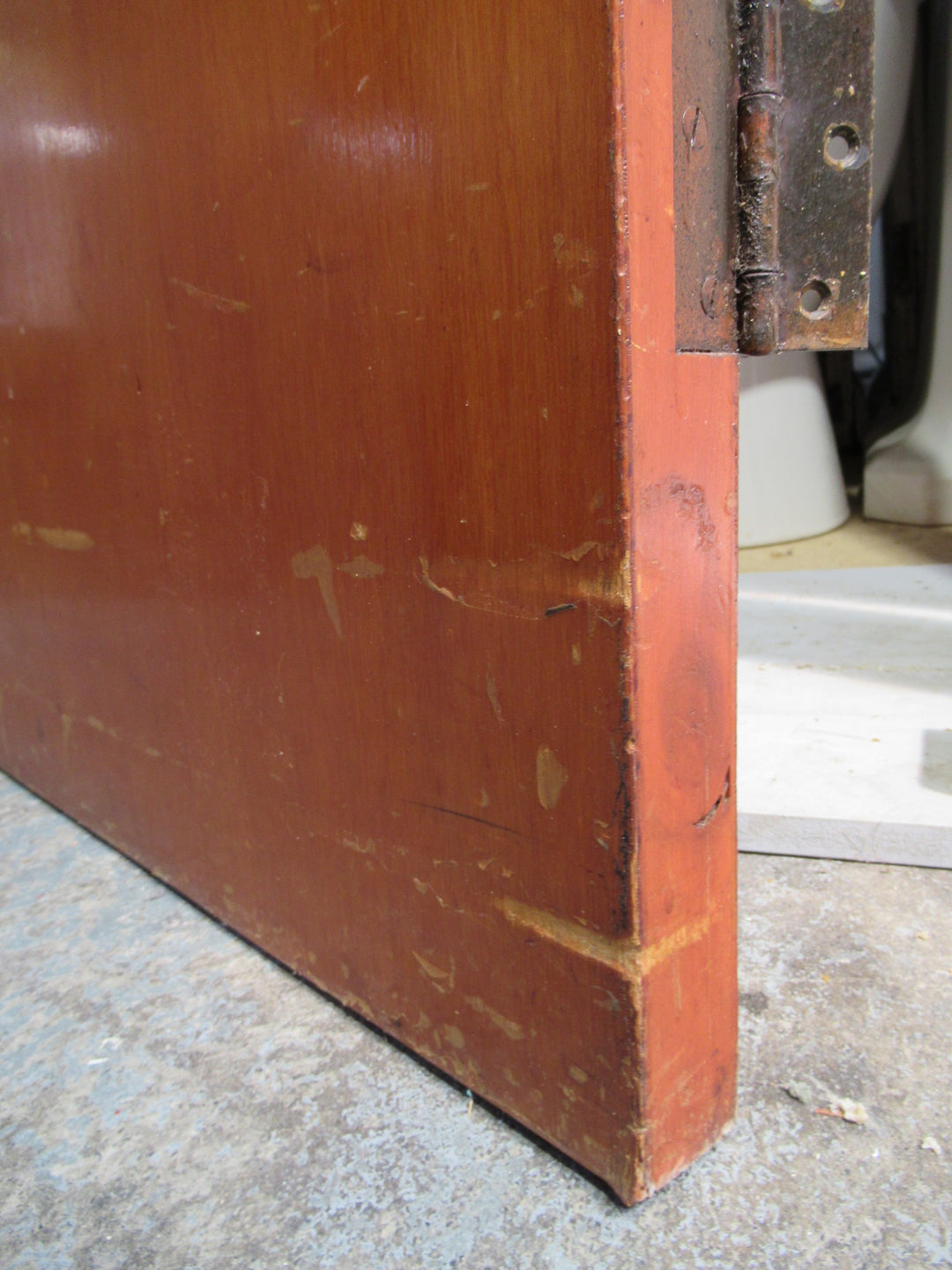Varnished Hollow Core Door 1985H x 805W x 40D