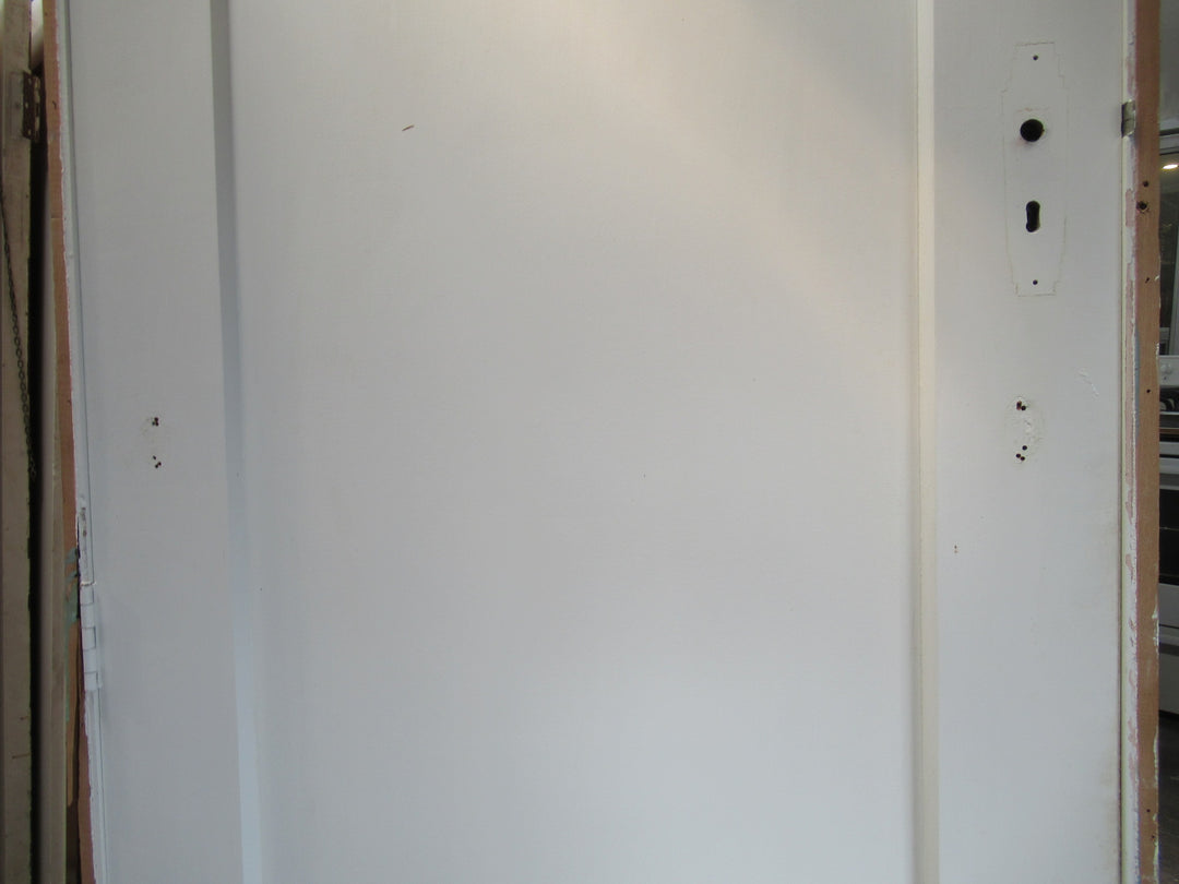 1 Panel Native Timber Door with Frame 2065H x 860W x 120D/Door 2015H x 810W