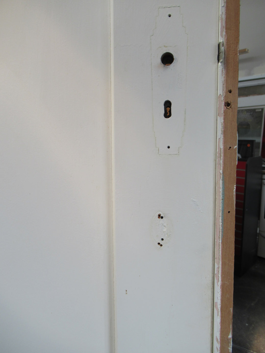1 Panel Native Timber Door with Frame 2065H x 860W x 120D/Door 2015H x 810W