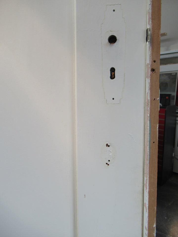 1 Panel Native Timber Door with Frame 2065H x 860W x 120D/Door 2015H x 810W