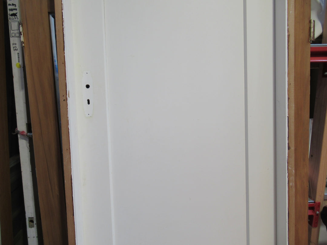 1 Panel Native Timber Door with Frame 2065H x 860W x 120D/Door 2015H x 810W