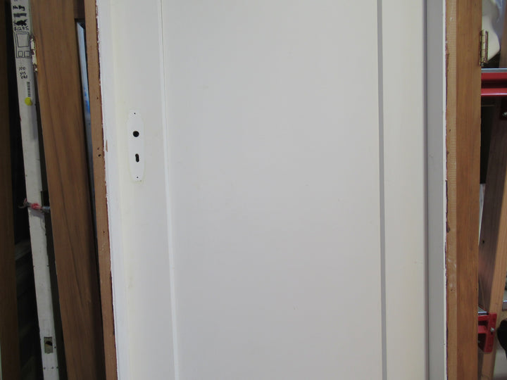 1 Panel Native Timber Door with Frame 2065H x 860W x 120D/Door 2015H x 810W