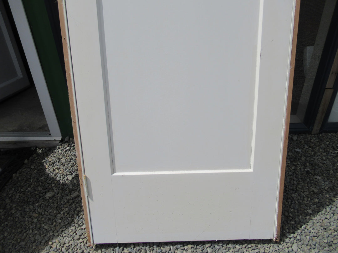 1 Panel Hallway/Cupboard Door with Frame 2070H x 730W x 120D/ Door 2030H x 680W