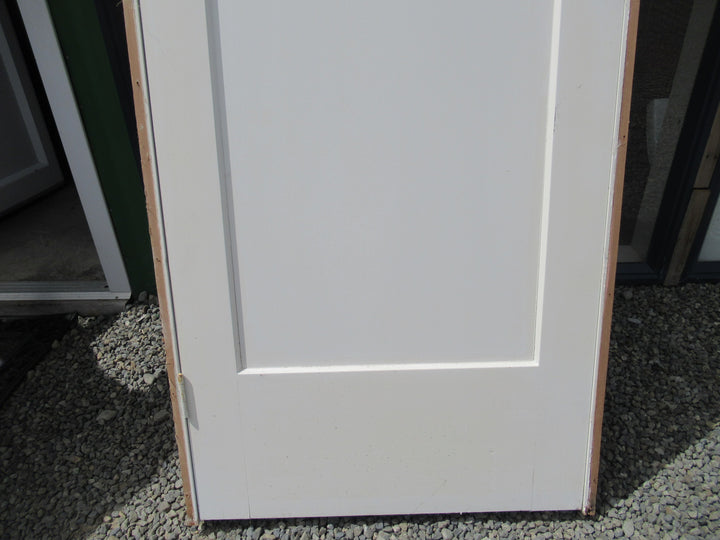 1 Panel Hallway/Cupboard Door with Frame 2070H x 730W x 120D/ Door 2030H x 680W