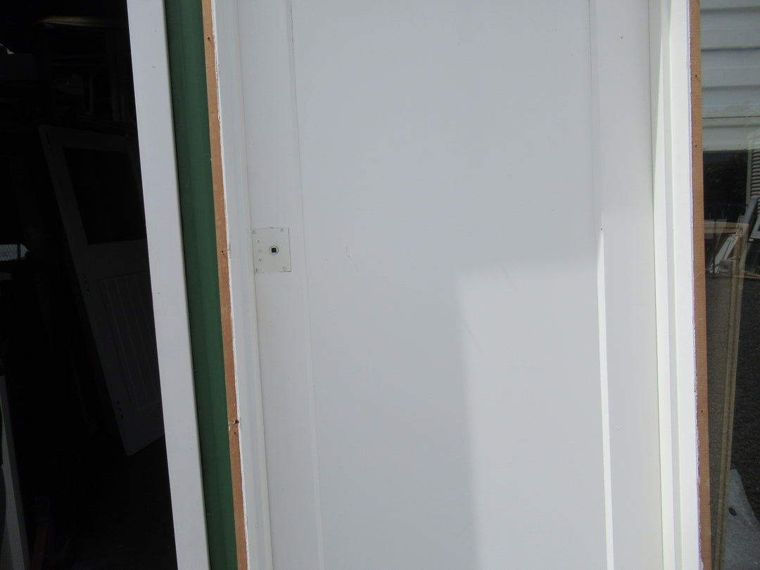 1 Panel Hallway/Cupboard Door with Frame 2070H x 730W x 120D/ Door 2030H x 680W