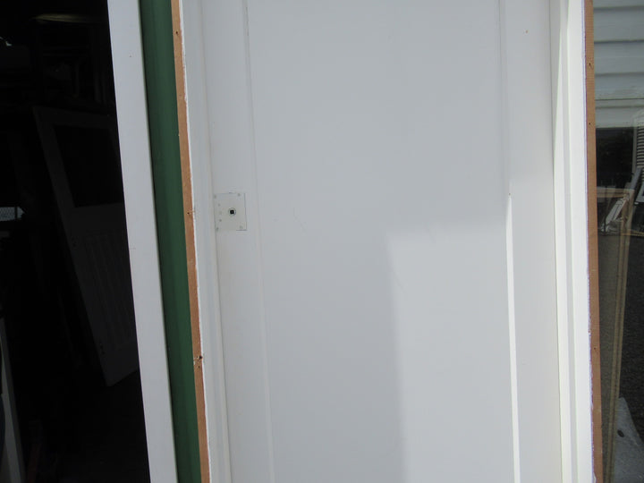 1 Panel Hallway/Cupboard Door with Frame 2070H x 730W x 120D/ Door 2030H x 680W