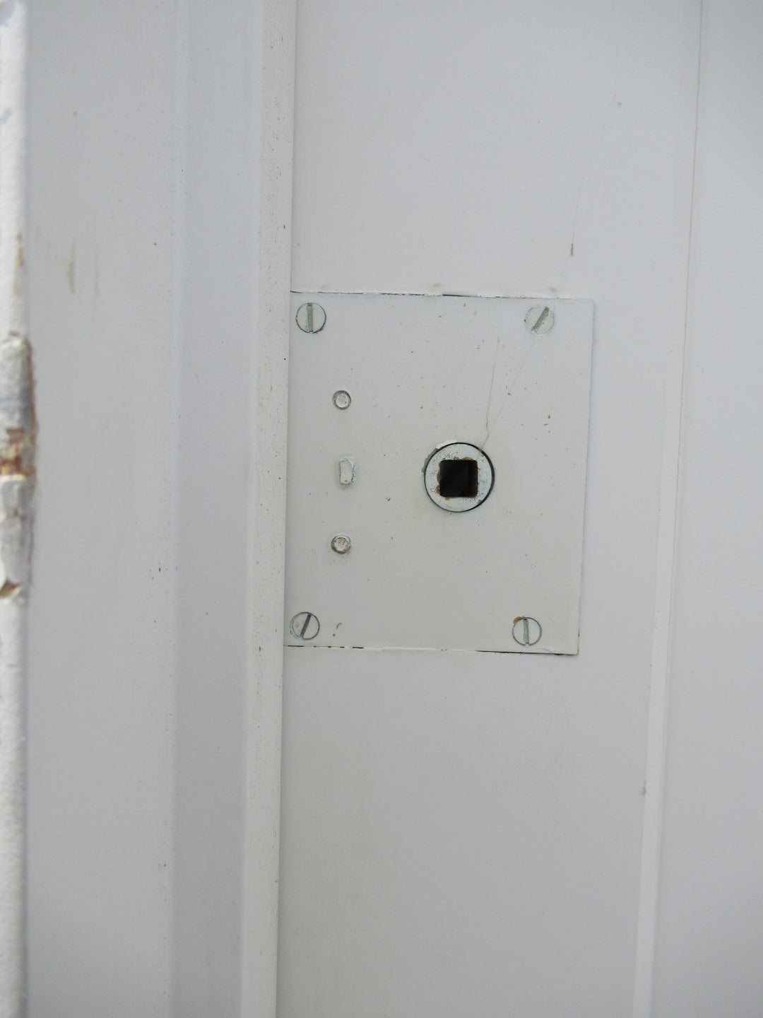 1 Panel Hallway/Cupboard Door with Frame 2070H x 730W x 120D/ Door 2030H x 680W