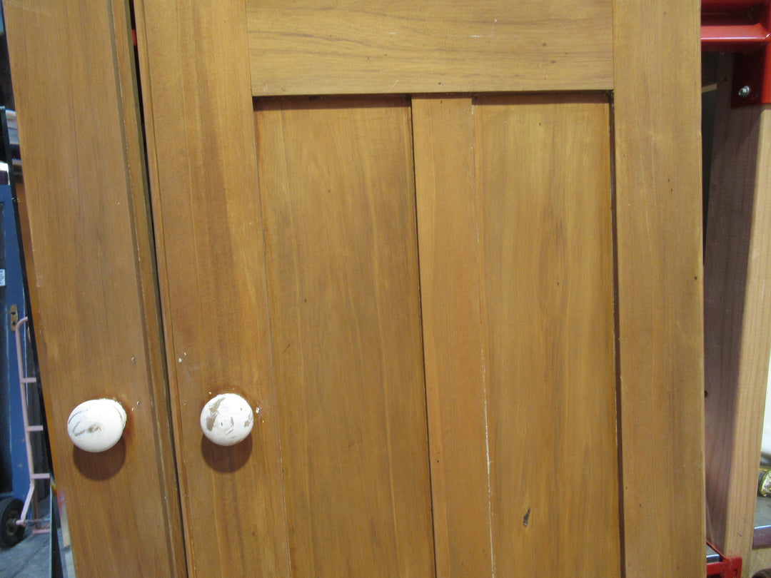 4 Panel/ 1 Panel with a Mirror Wardrobe Double Rimu Doors 1830Hx 605-1210W x 32D