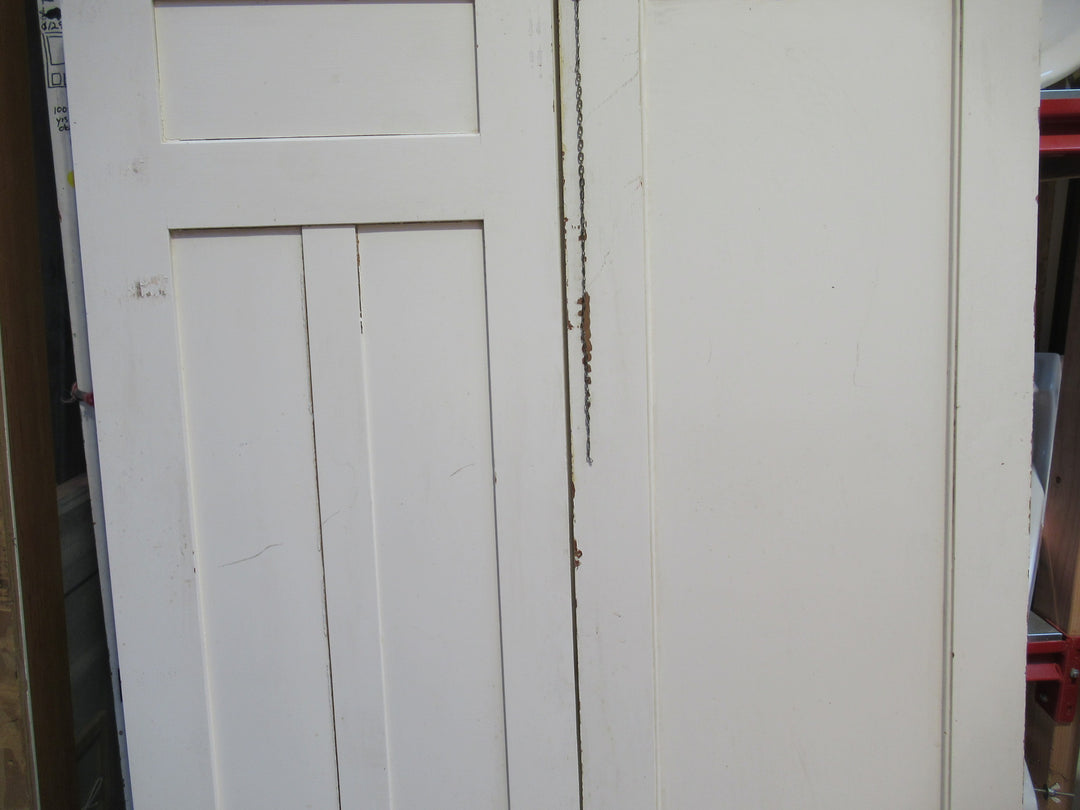 4 Panel/ 1 Panel with a Mirror Wardrobe Double Rimu Doors 1830Hx 605-1210W x 32D