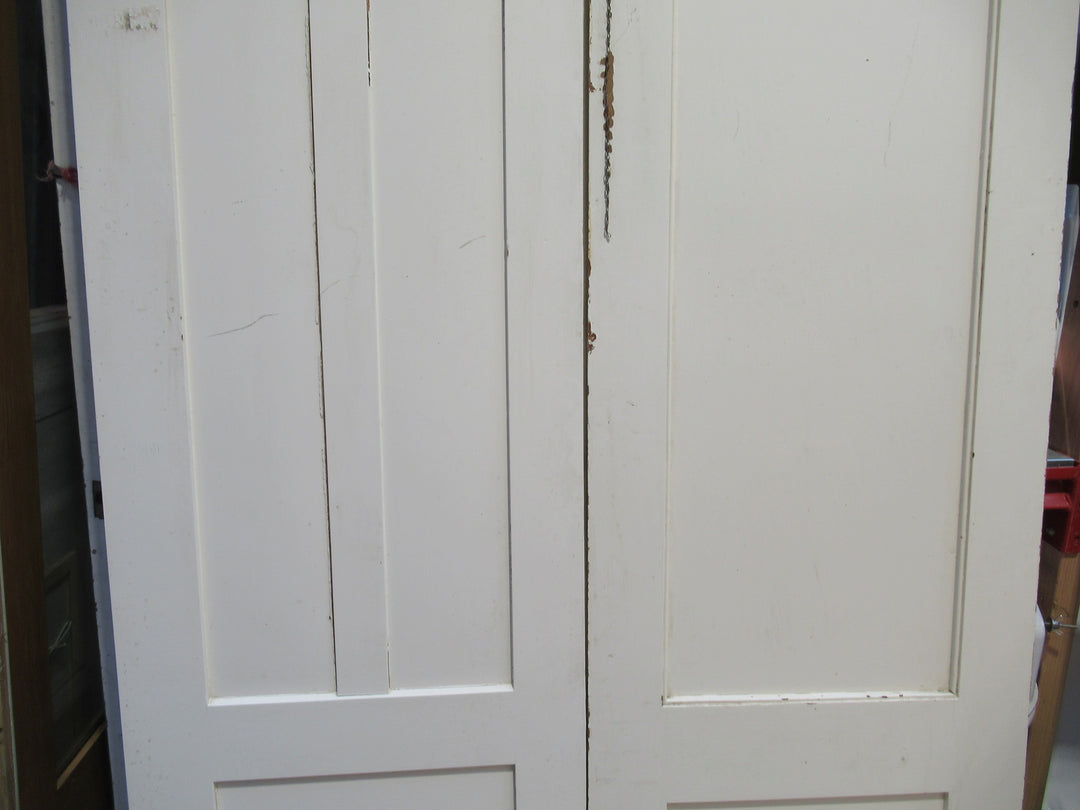 4 Panel/ 1 Panel with a Mirror Wardrobe Double Rimu Doors 1830Hx 605-1210W x 32D