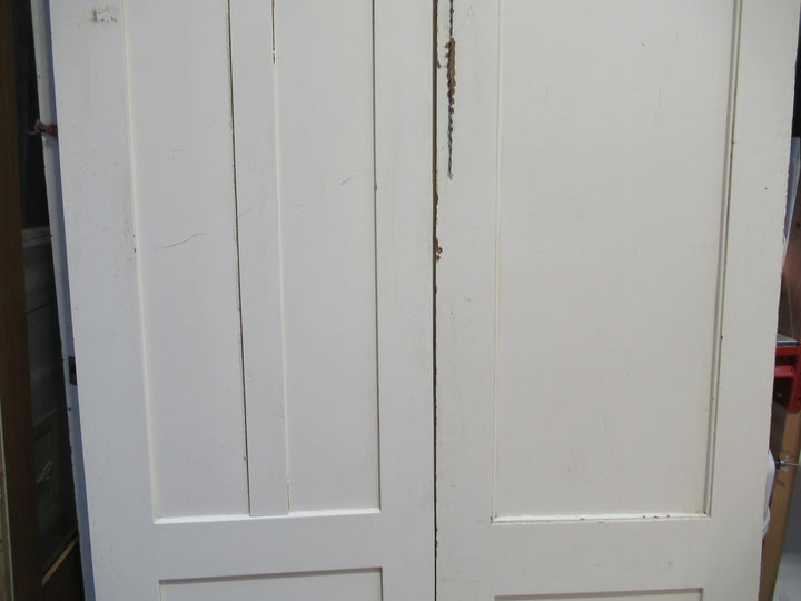 4 Panel/ 1 Panel with a Mirror Wardrobe Double Rimu Doors 1830Hx 605-1210W x 32D