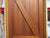 T & G Cedar Door with Frame (Exterior) 2025H x 880W x 115D/Door 1980H x 810W