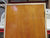 Hollow Core Native Timber Hallway/Cupboard Door with Frame 2035H x 655W x 115-160D/Door 1985H x 610W