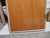 Hollow Core Native Timber Hallway/Cupboard Door with Frame 2035H x 655W x 115-160D/Door 1985H x 610W