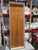 Hollow Core Native Timber Hallway/Cupboard Door with Frame 2035H x 655W x 115-160D/Door 1985H x 610W