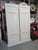 4 Panel Hallway/Wardrobe Double Doors 1820H x 605-1210W x 32D