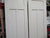 4 Panel Hallway/Wardrobe Double Doors 1820H x 605-1210W x 32D