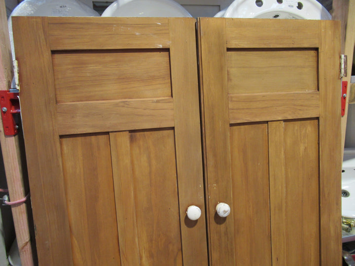 4 Panel Hallway/Wardrobe Double Doors 1820H x 605-1210W x 32D