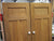 4 Panel Hallway/Wardrobe Double Doors 1820H x 605-1210W x 32D