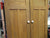 4 Panel Hallway/Wardrobe Double Doors 1820H x 605-1210W x 32D