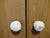 4 Panel Hallway/Wardrobe Double Doors 1820H x 605-1210W x 32D