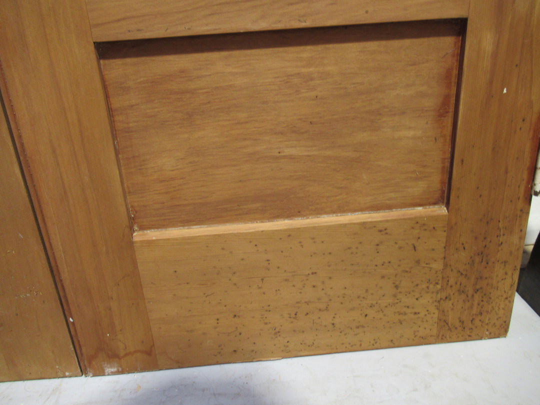 4 Panel Hallway/Wardrobe Double Doors 1820H x 605-1210W x 32D