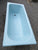 Arctic Blue Cast Iron/Enamel Bath 370H x 710W x 1675L