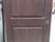 2 Panel with Oval Mold at the top Timber Front Door 1990H x 760W x 40D