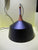 Modern Timber /Metal Pendant Light 400H x 400Dia