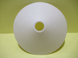 Round Plastic Light Shade 230D  &  240D  x 65H