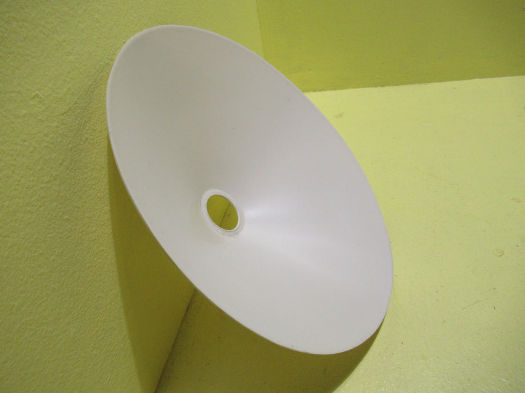 Round Plastic Light Shade 230D  &  240D  x 65H