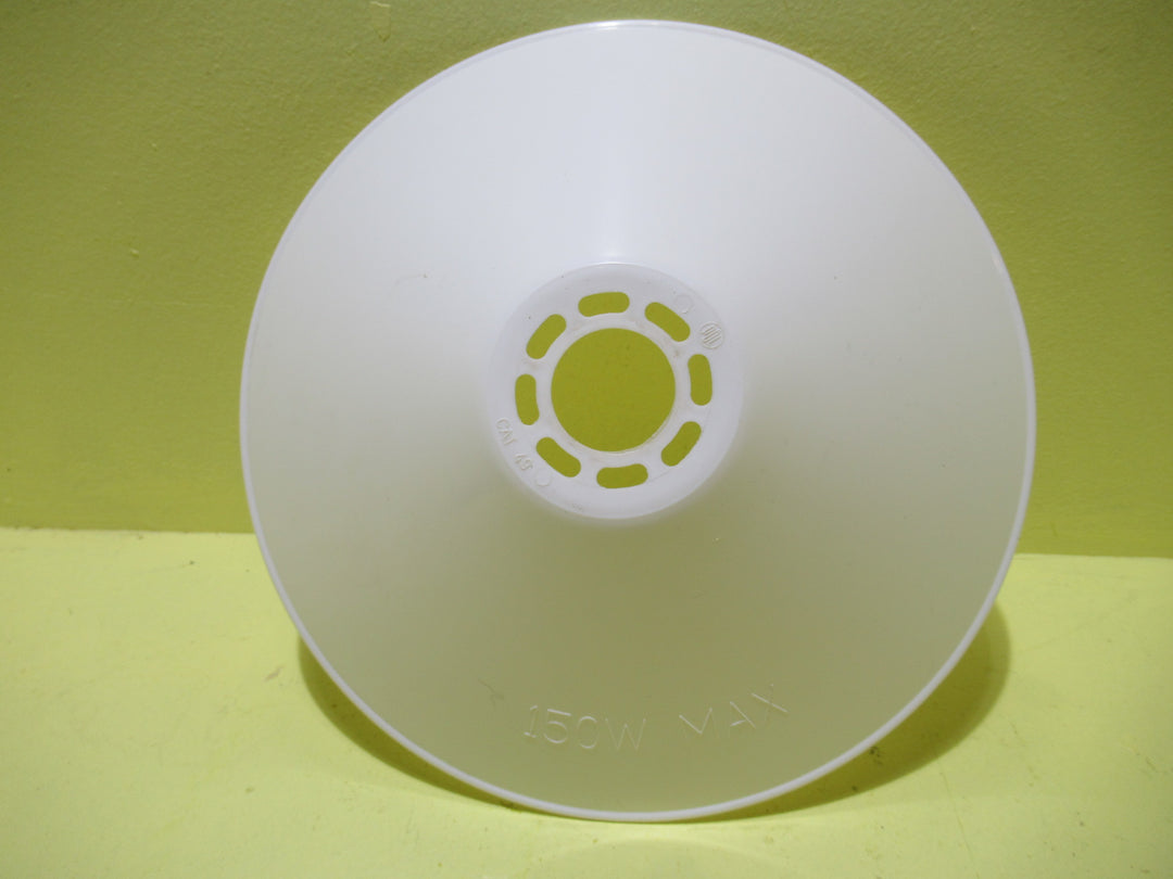 Round Plastic Light Shade 230D  &  240D  x 65H
