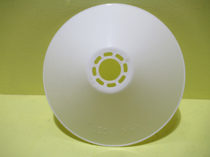 Round Plastic Light Shade 230D  &  240D  x 65H