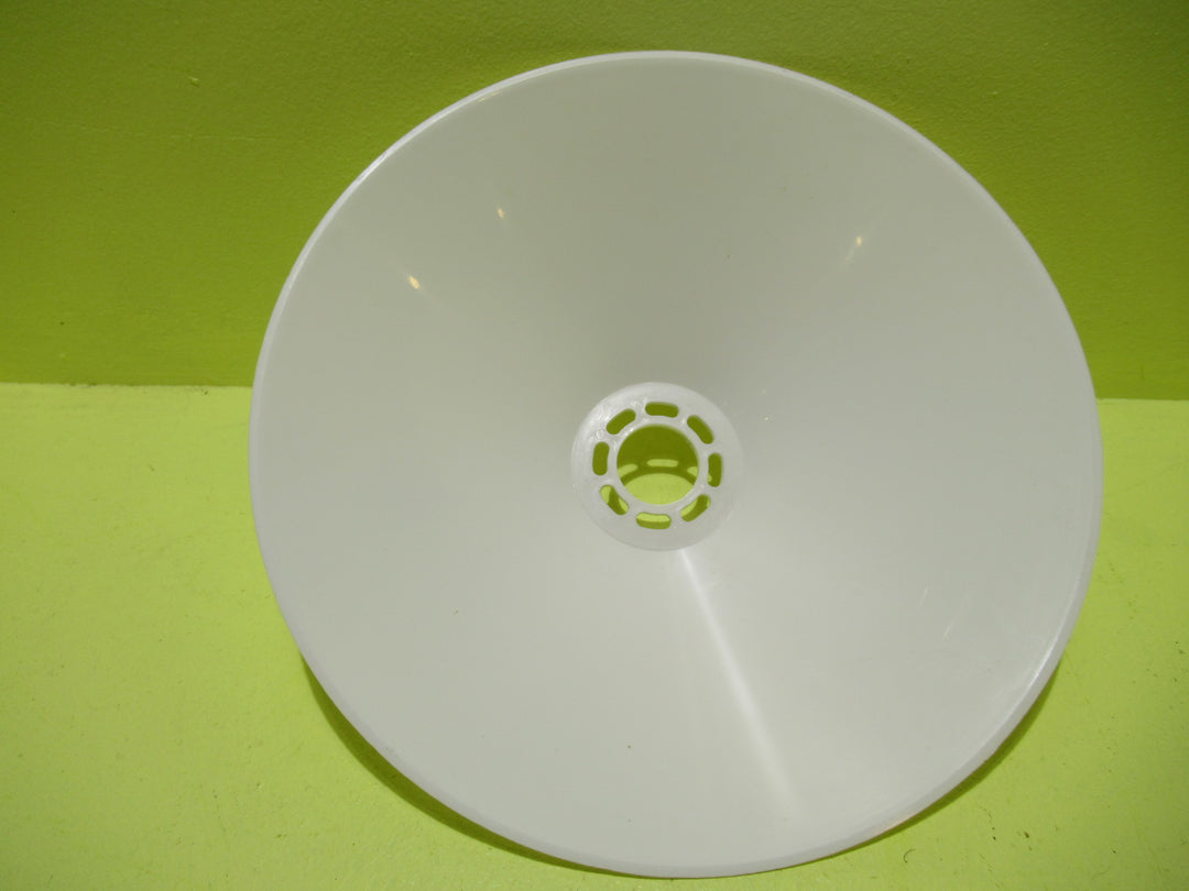 Round Plastic Light Shade 230D  &  240D  x 65H