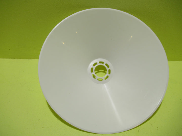 Round Plastic Light Shade 230D  &  240D  x 65H