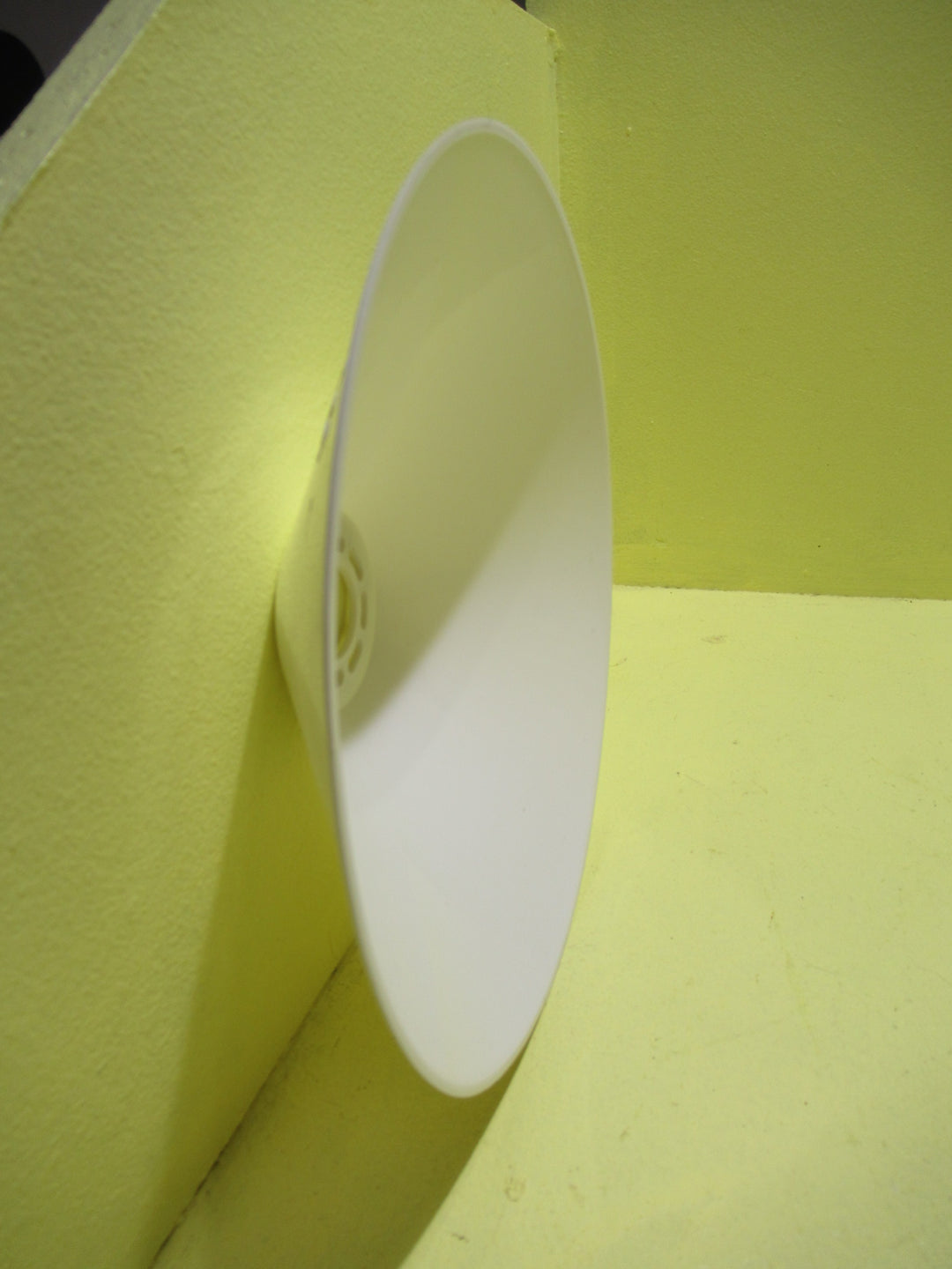 Round Plastic Light Shade 230D  &  240D  x 65H