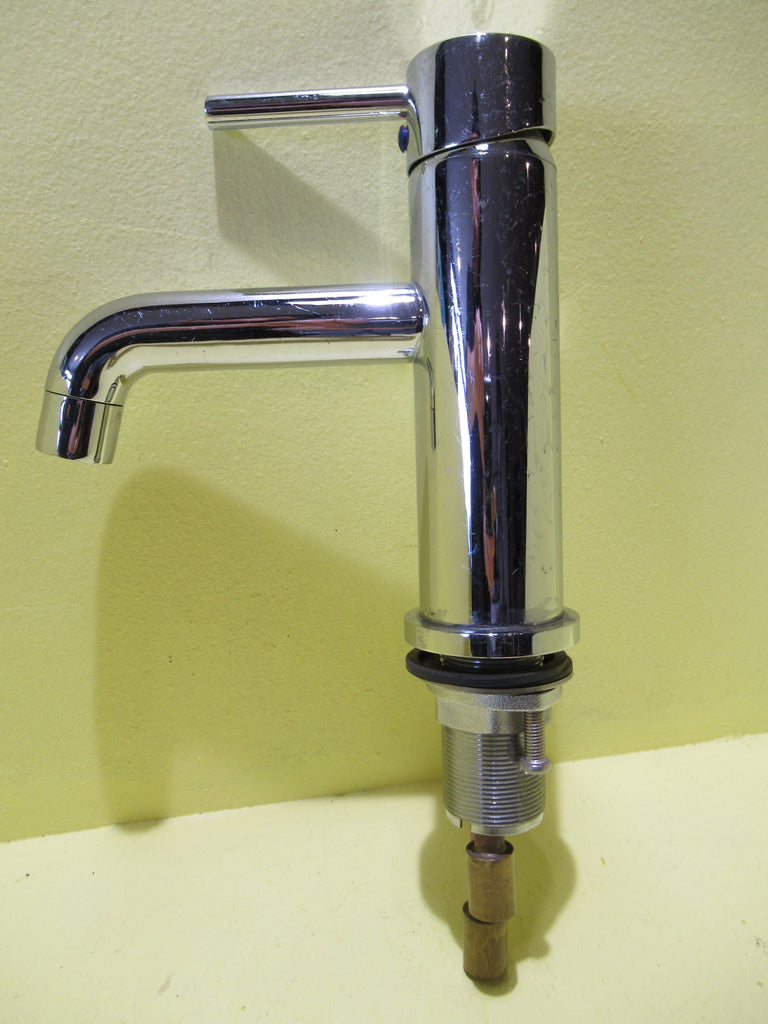 Kitchen Stainless Steel Bench Mounted Mixer Tap 290H x 45W x 165D
