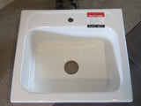 Lancashire Butler/Laundry Sinks 610W x 520D x 220H  (Lavabo Light Max)