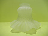 French Vintage Opaque Petticoat Light Shade 110H x 160W/Top 55Dia