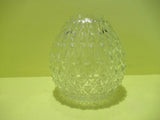 Vintage Cut Glass/Crystal Light Shade 140H x 120W/Top 55Dia