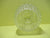 Vintage Cut Glass/Crystal Light Shade 140H x 120W/Top 55Dia