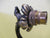 Vintage Brass 3 Arm Pendant Light 490H x 420W