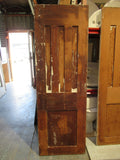 Cedar 1/2 Paint1/2 Natural Bungalow Hallway/Wardrobe Door 1815H x 605W x 30D