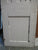 Cedar 1/2 Paint1/2 Natural Bungalow Hallway/Wardrobe Door 1815H x 605W x 30D