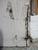 Cedar 1/2 Paint1/2 Natural Bungalow Hallway/Wardrobe Door 1815H x 605W x 30D
