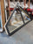 Apex Slate Grey Double Glazed Aluminium Window 280-1000H x 1800W Triangle