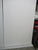 White Double Sliding Wardrobe Doors with Track 1980H x 1800W x 40D