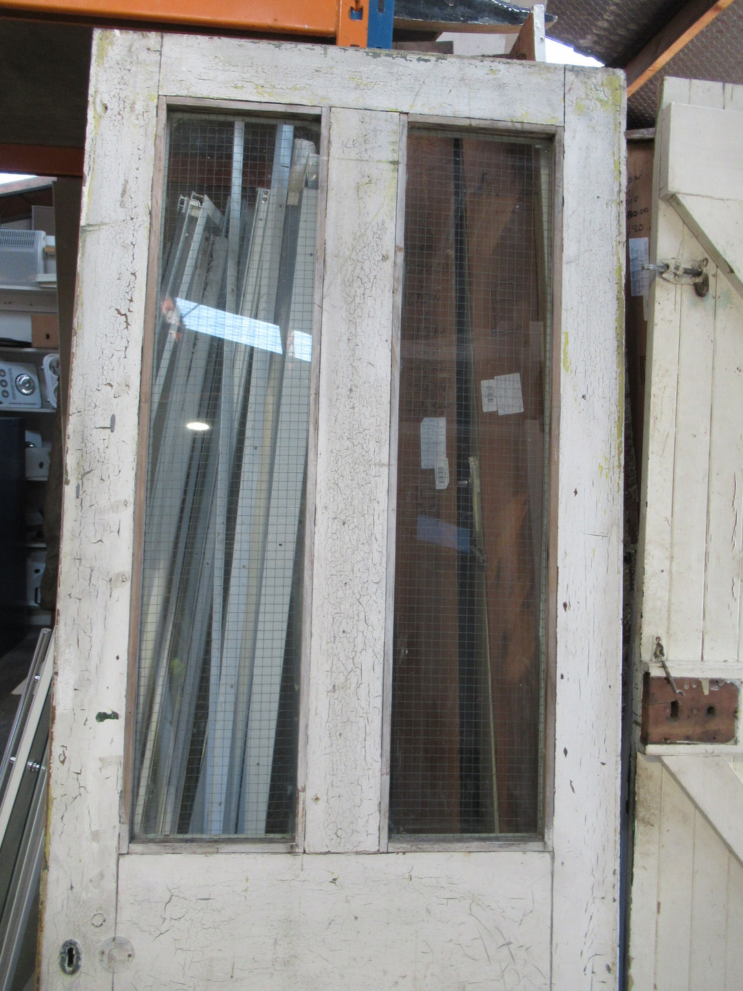 Villa Statesman Entrance Door with Security Glass 2035H x 810W x 35D