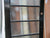 5 Lite Black & White Exterior Door 1985H x 857W x 42D