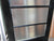 5 Lite Black & White Exterior Door 1985H x 857W x 42D